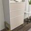 Nibley 136.8cm H x 60cm W Iron Standard Bookcase-1916463270