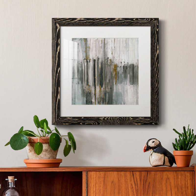 La Vie - Art textuel avec cadre photo, H 35,5 po x l 35,5 po x P 1,5 po, Cadre noir