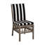 Newport Patio Dining Side Chair with Cushions-63361282-70039994-84544958