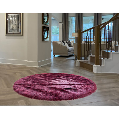 Faux Fur Area Rugs