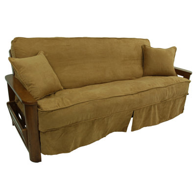 Box Cushion Futon Slipcover