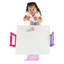 Ensemble de table rectangulaire et de chaises pour enfants 5 pièces Newfolden