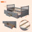 Lit plateforme simple avec rangement-1939405940