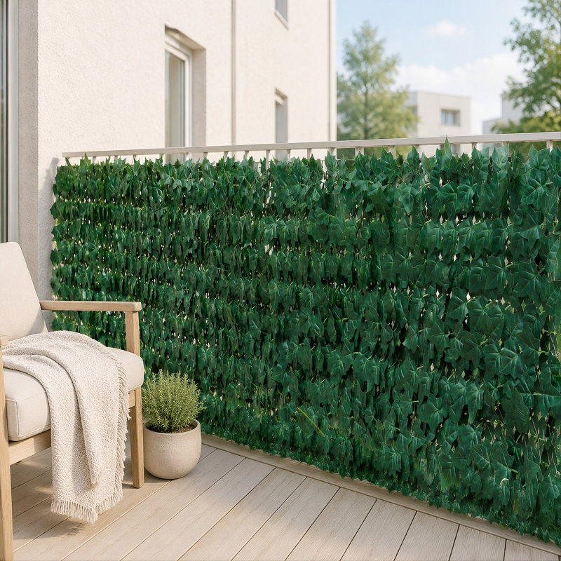 Panneau de clôture en lierre artificiel ColourTree, 118 po x 39 po