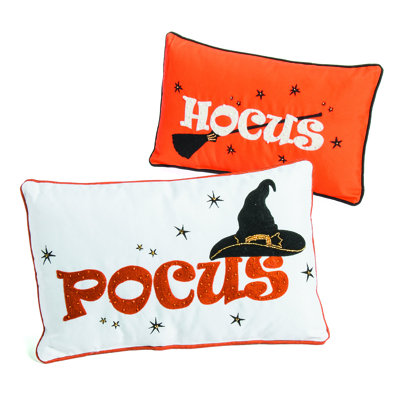 Appliqued Throw Pillow