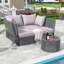 Chaise longue d'extérieur Avesta-1454833957