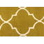 Tapis oriental doré moderne 5 x 8