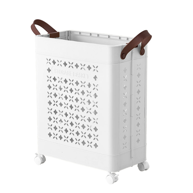 Laundry Hamper, White