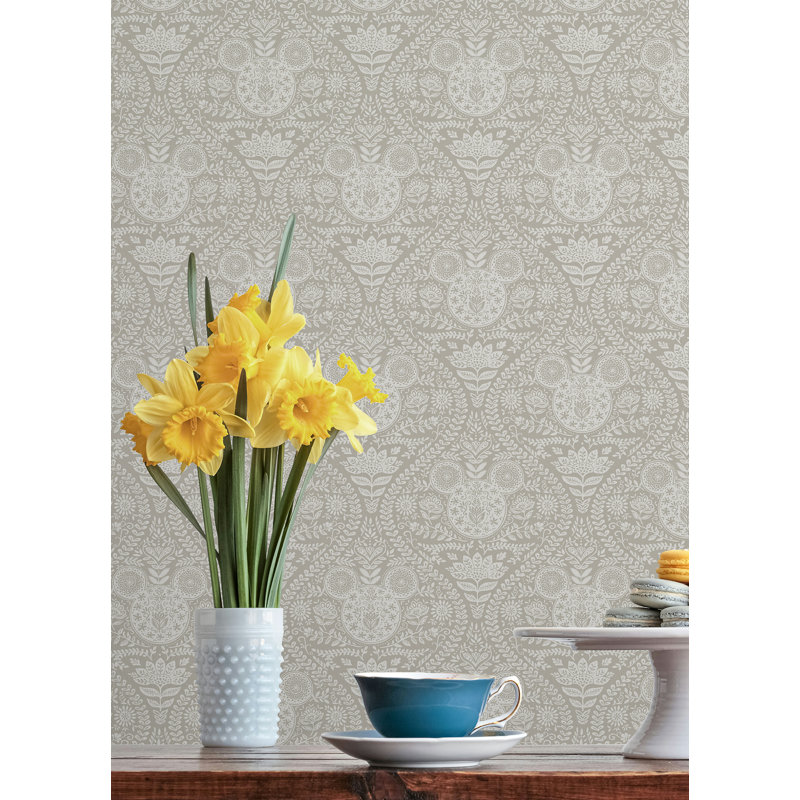 Peel & Stick Double Roll, Cream