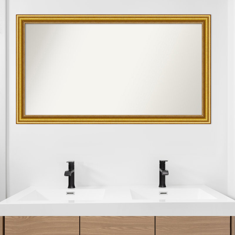 Tailey Solid Wood Wall Mirror, 25.75" x 45.75"