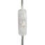 Plug-in Armed Sconce-123287926