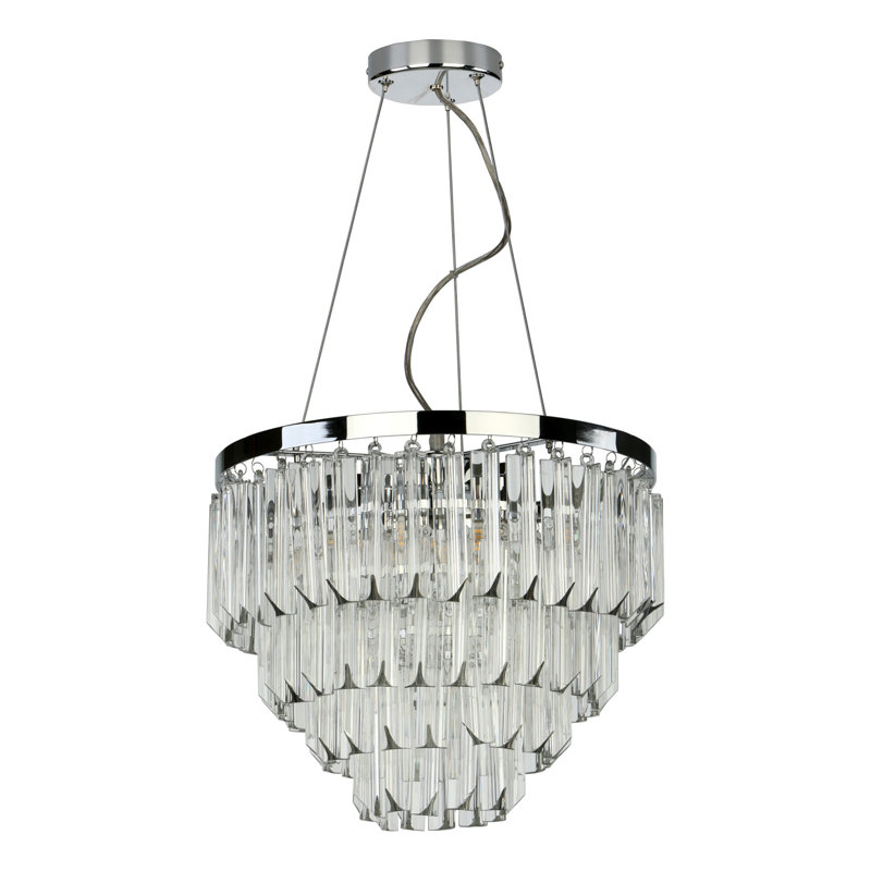 Aydun 5 - Light Polished Chrome Pendant