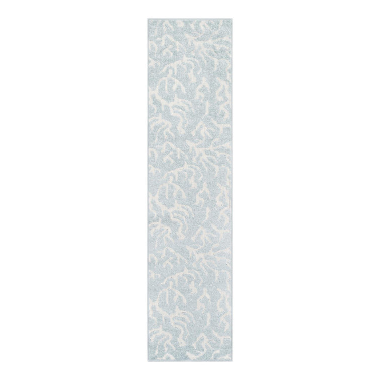Sabrina Soto ReNew Indoor/Outdoor Rug Light Blue