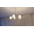 Wrought Iron 5-Light Chandelier-957192711-971831248