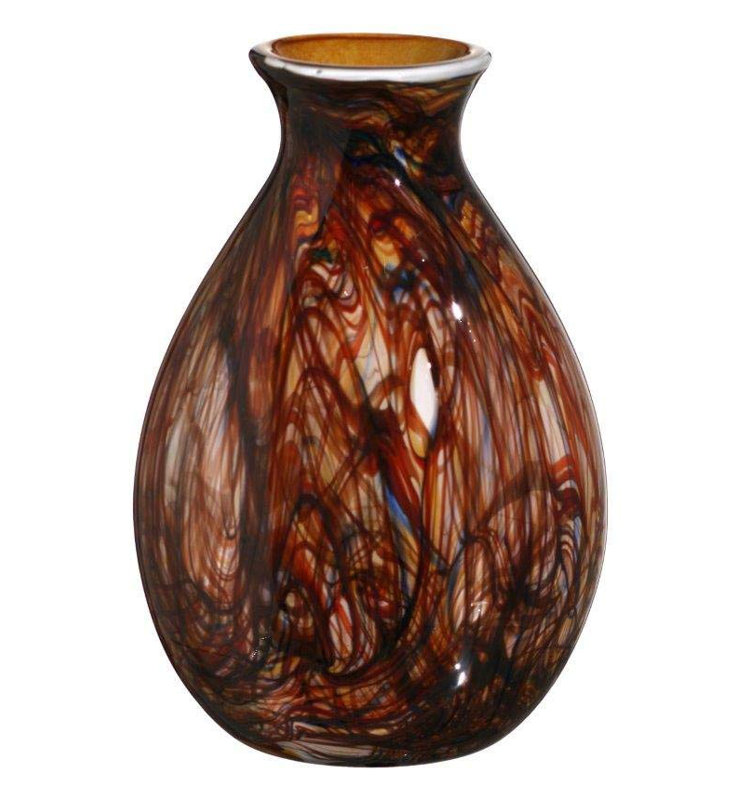 Mirabal Handmade Glass Table Vase