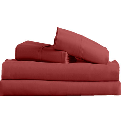 Signature Series Microfiber Solid Colour Sheet Set