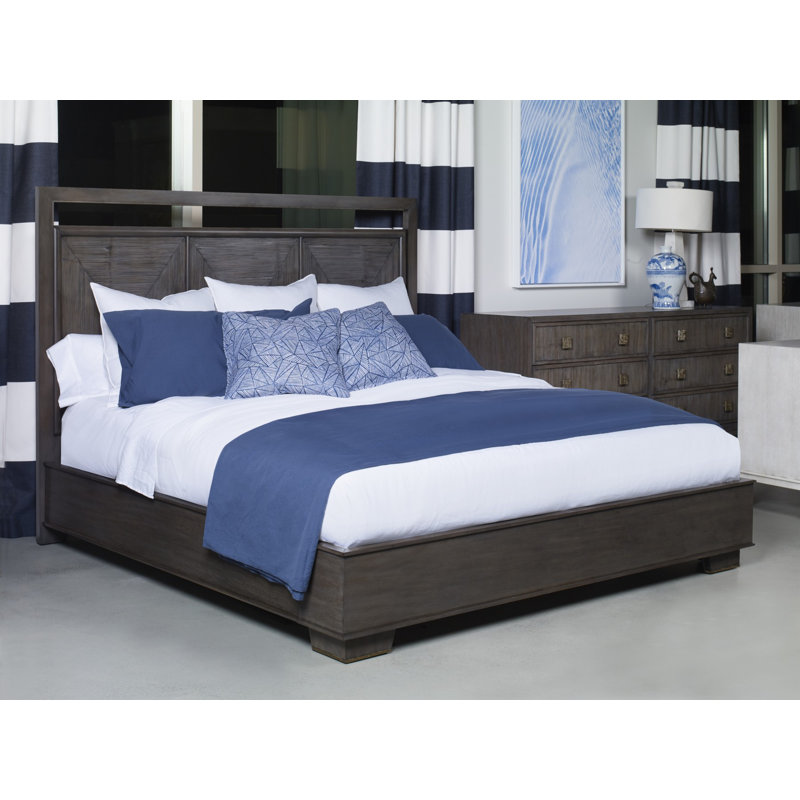 Caribe Bed, King, Mink Gray