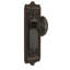 Grandeur Windsor Plate Privacy with Grande Victorian Door Knob-535195053-535195054
