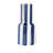 Cole And Grey Ceramic Round Decorative Vase With Black Vertical Stripes-513826171-513826169