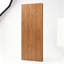 Panneau mural ANYIPRO 8 mm HPL Shiplap, 96 po x 15,75 po, bois de rose foncé, classe A-136161639