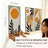 Boho Wood Wall Art Set Of 3 Mid Century Modern Wall Decor Boho Leaf Wooden Artwork Abstract Leaf Wood Triptych For Living Room & Office Gallery Wall (8x16 Inch)