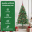 Artificial Pre-lit Christmas Tree PVC-1475170036-1475170023