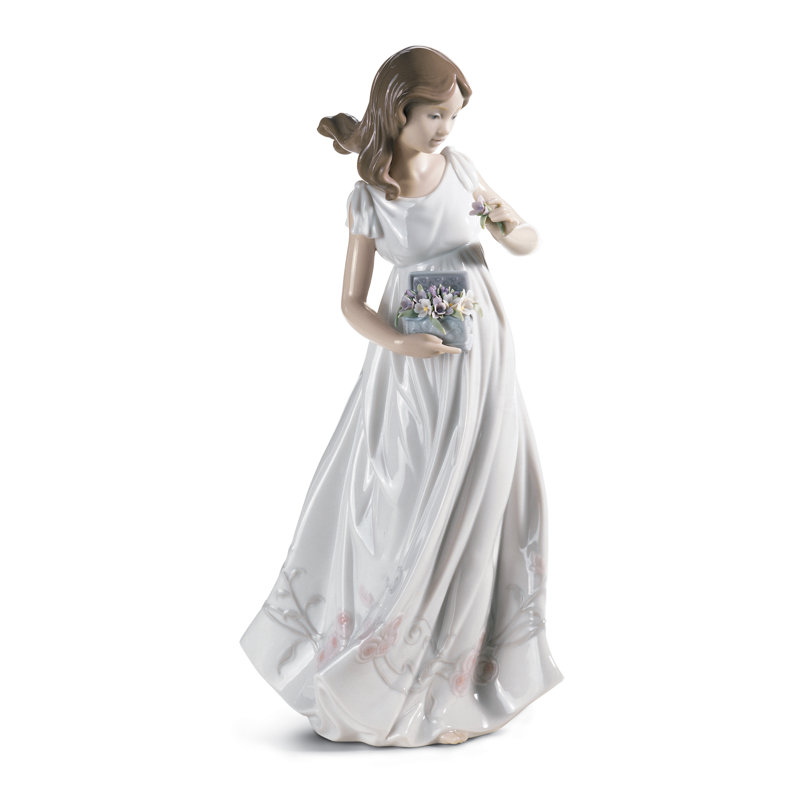 Treasures of the Earth Woman Figurine