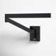Joziah Single Light Aluminum Dimmable LED Swing Arm Sconce