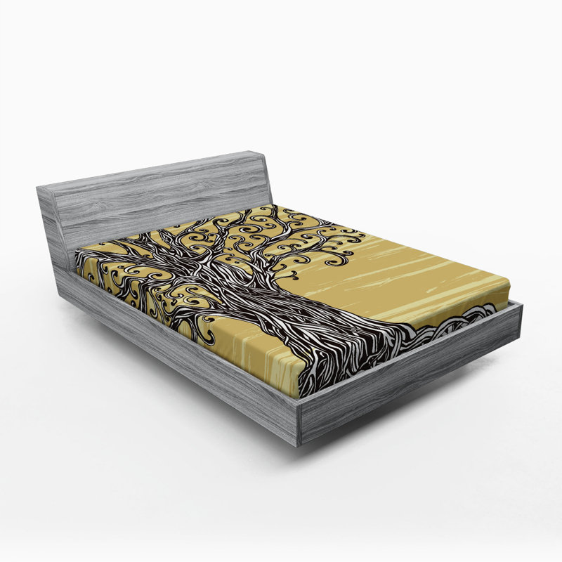 Microfiber Fitted Sheet, Queen Fitted Sheet