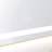 LED Bathroom Mirror with Front-lit, 3 Colors Temperature & Dimmable Light-93928841-122873547