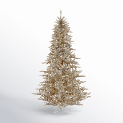 Champagne Fir Pre-Lit Christmas Tree