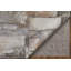 Tapis taupe abstrait moderne Lettie-1577696890