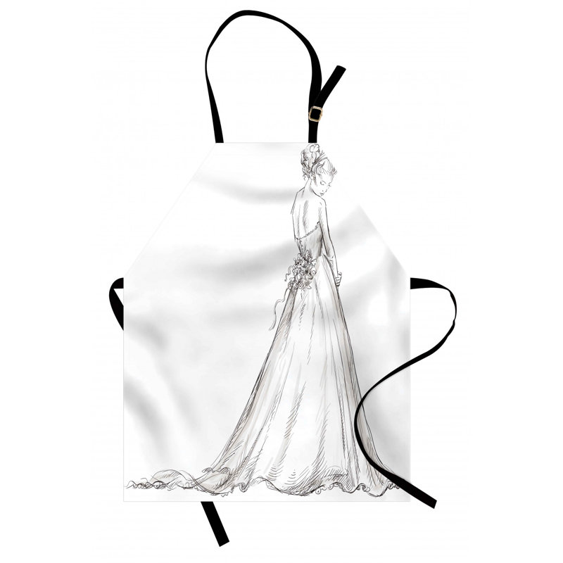 Wedding Bib Apron