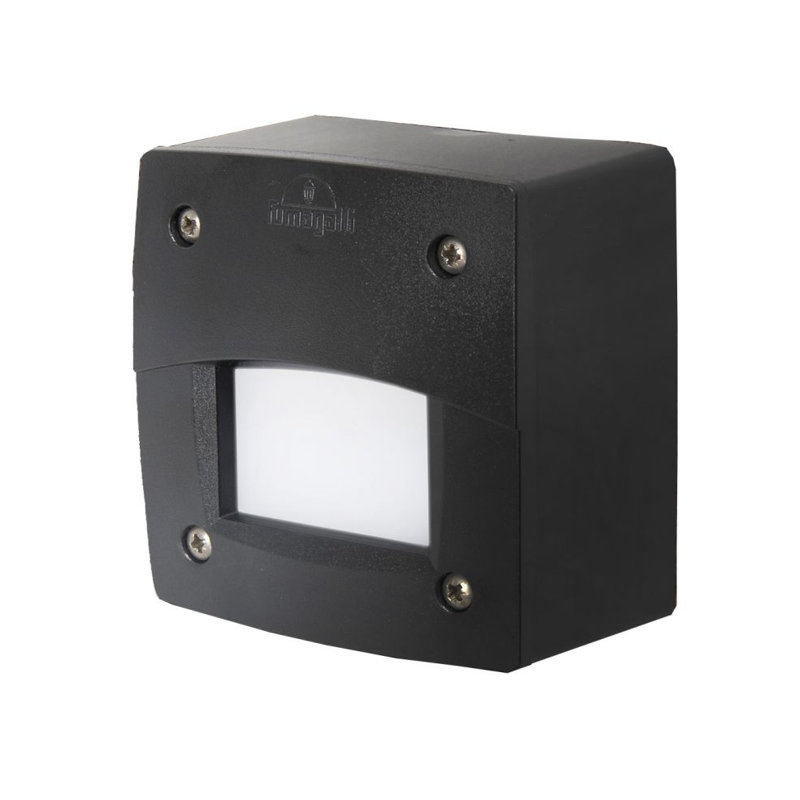 Elsaid Outdoor Armed Sconce