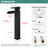 Single-Hole Single-handle Bathroom Faucet-101412646