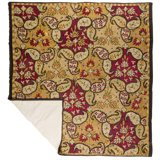 Antique French Aubusson Square Rug With All-Over Floral Design - Rug & Kilim