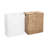 Natural Water Hyacinth Handwoven Lidded Rectangle Laundry Hamper-137253912