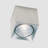 Dau Spot 1 - Light 3.125" Unique/Statement Square Flush Mount-119024991-70850014