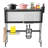 29.53In Kitchen Dish Drying Rack With Door-108647925