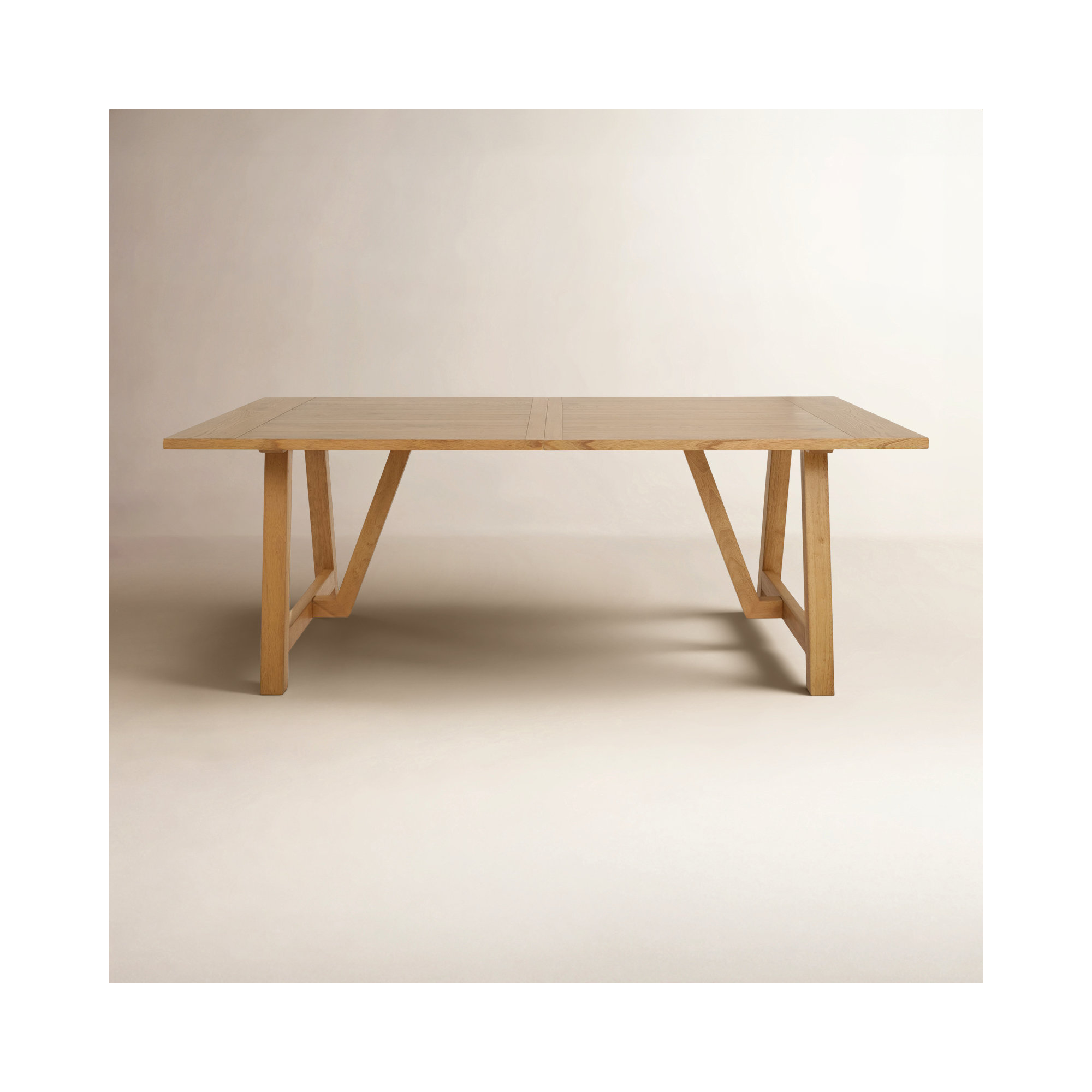 Bevington 82'' Dining Table, Oak