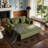 66 Inch Sleeper Sofa Bed-1740528591