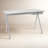 Key Metal Base Writing Desk-666867078-666867082