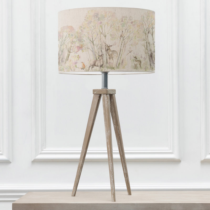 Wood Desk Lamp