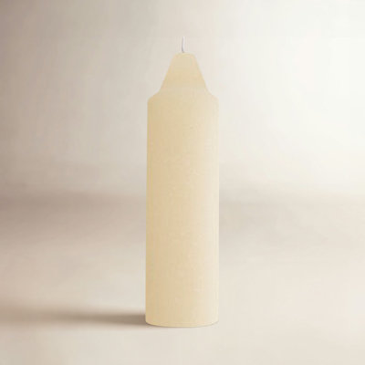 Root Candles Unscented Taper Candle
