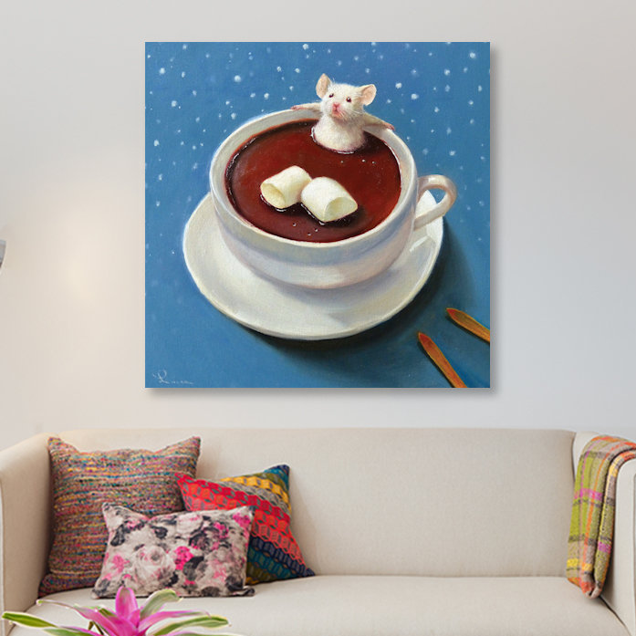 Art sur toile Ares Ski, H 26 po x l 26 po x P 1,5 po