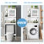 Naranjo Freestanding Over The Toilet Storage