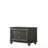 Metallic Gray Finish Nightstand