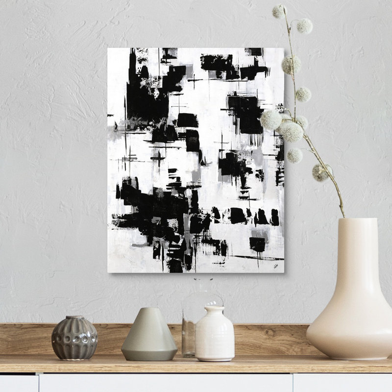 Reproduction d'art sur toile, Toile tendue, H 14 po x l 11 po x P 1,25 po