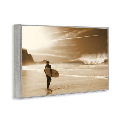 «Out Of The Sun Surfer», estampe numérique par Noah Bay
