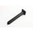 Rainfall Shower Head - Matte Black, Stainless Steel With Smooth Water Flow For Bathroom Showerhead Black Steel, High And Easy Maintenance-118768041